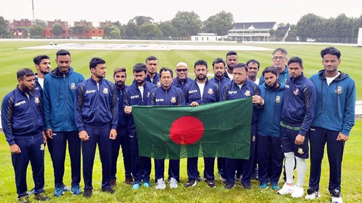 নিউজিল্যান্ড থেকে সুখবর দিল বাংলাদেশ দল